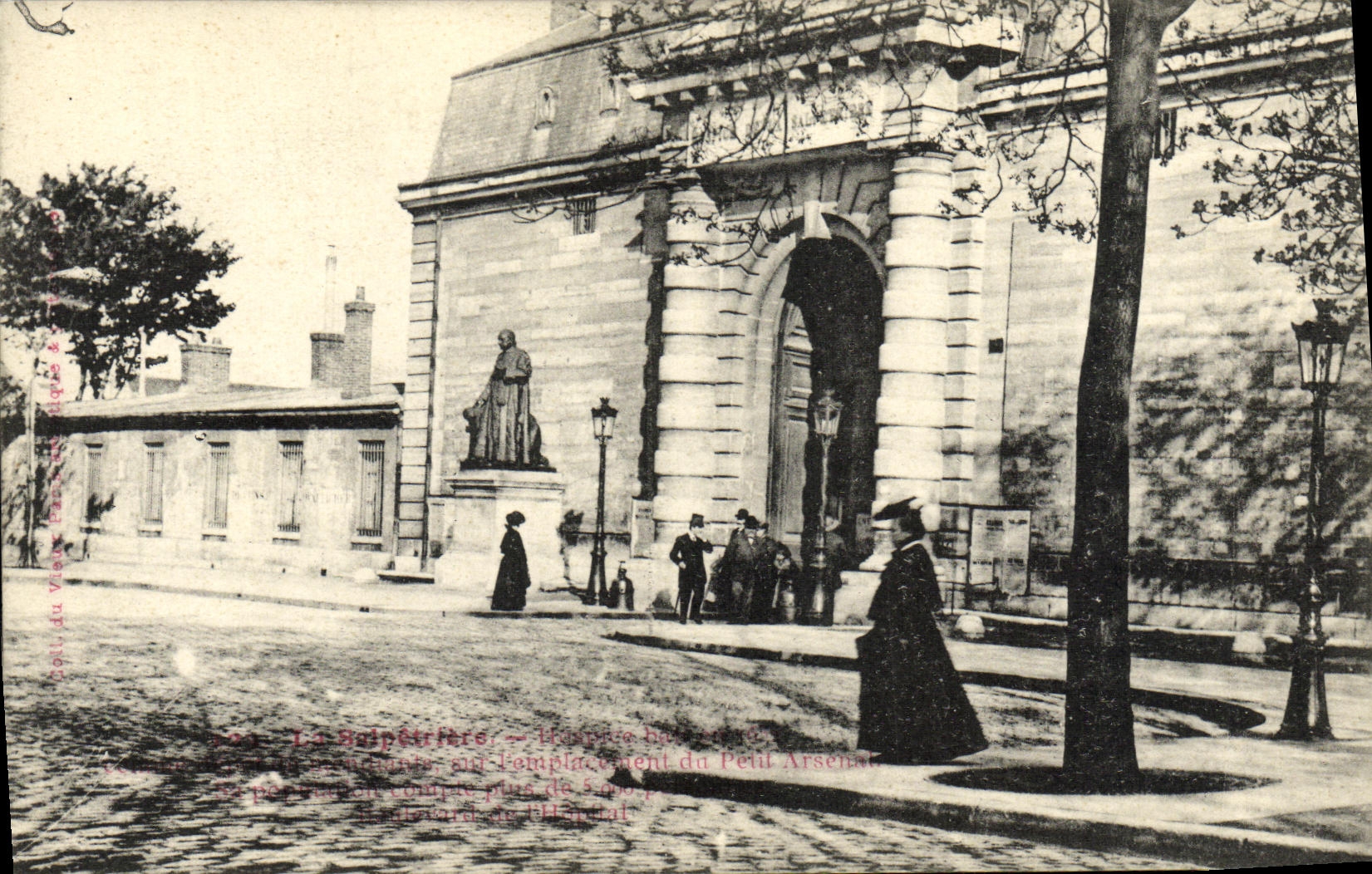 CPA Paris Hopital la Salpetriere