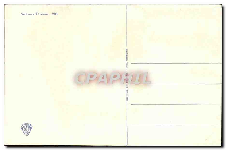 CPA Militaria La lettre du front Ange Femme  — Rückseite
