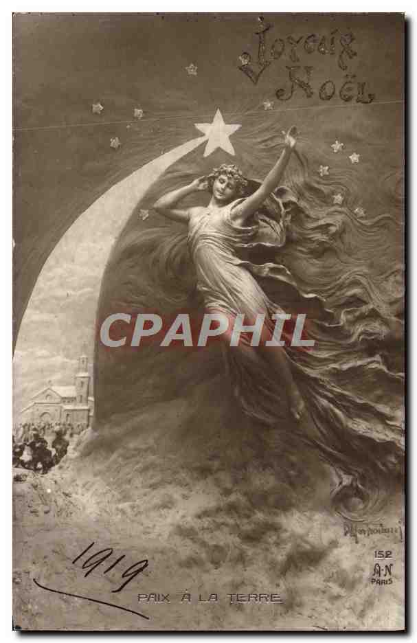 Paix à la Terre — Noël 1919 — ISP A-N Paris