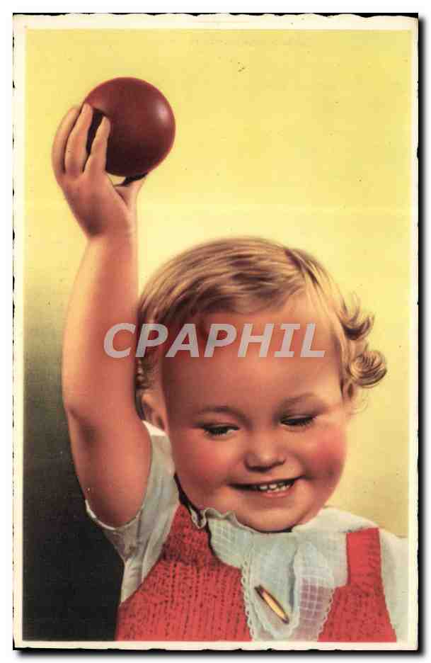 CPA Fantaisie Enfant