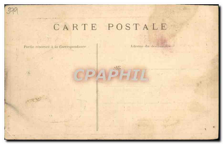 CPA Souvenir des grandes fetes de la mutualite Mabilleau Emile Loubet 1905 — Rückseite