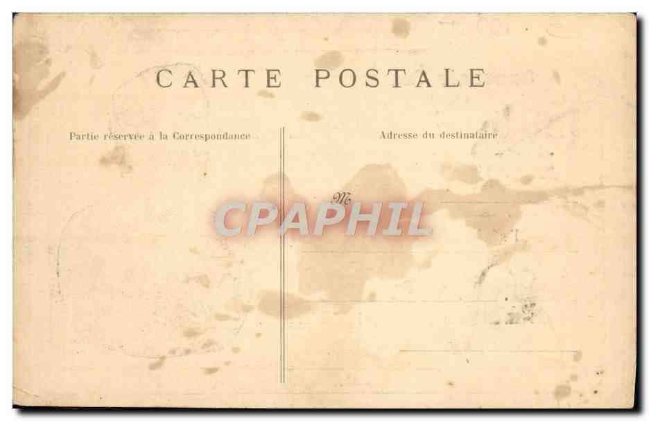 CPA Souvenir des grandes fetes de la mutualite Emilue loubet 1905 — Rückseite