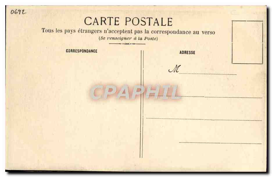 CPA Les heretiques 1905 Promethee Armide Parysatis Dejanire  — Rückseite
