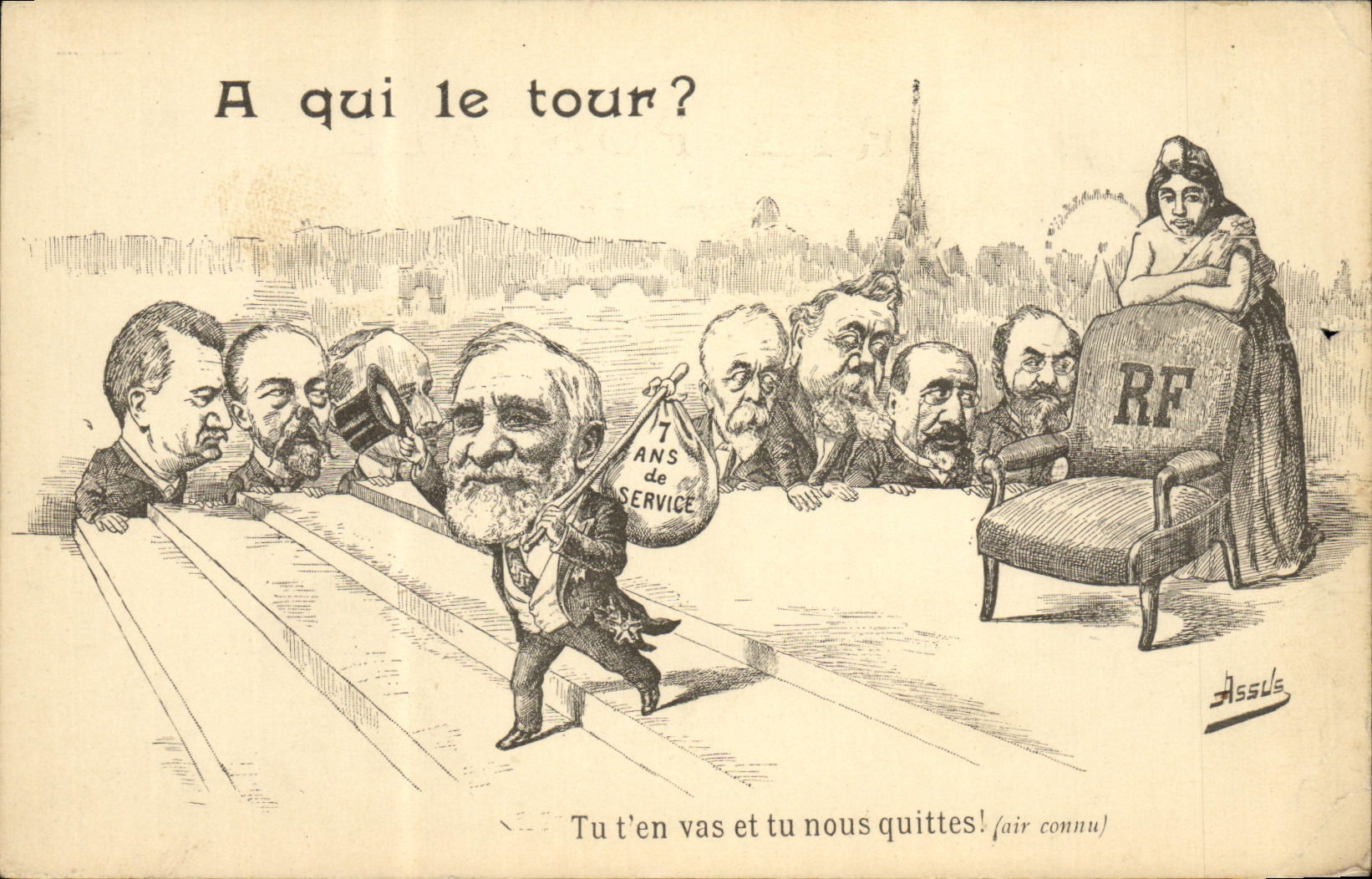 CPA a qui le tour ? Marianne 
