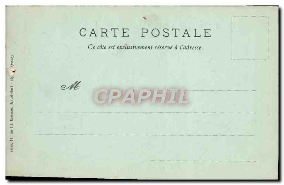 CPA a qui le tour ? Marianne  — Rückseite