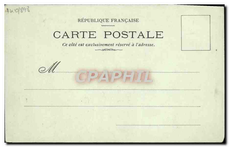 Tarjeta postal antigua Guerra Ruso Japonesa Militaria Rusia Japón — Reverso