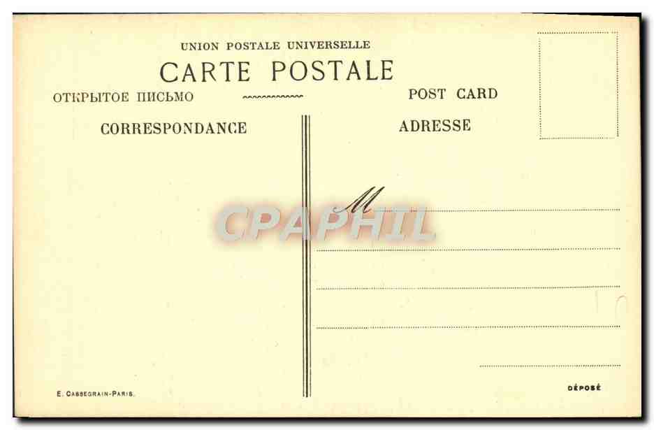 CPA Le vetement du prisonnier de guerre Militaria  — Rückseite