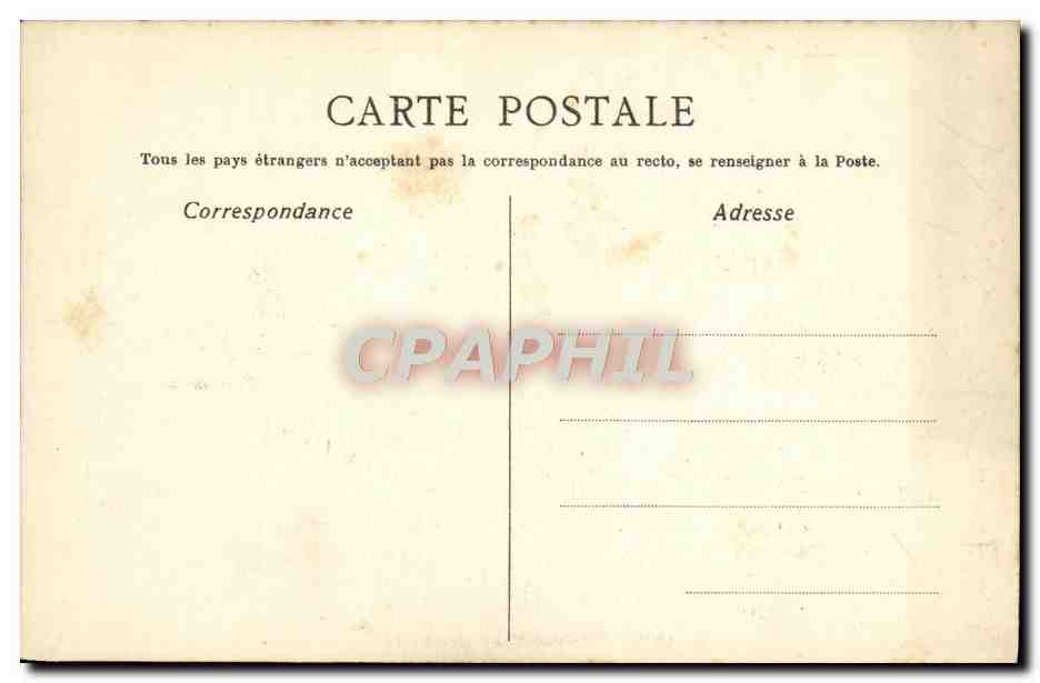 CPA La Chauve Souris Militaria Traite de Francfort  — Rückseite