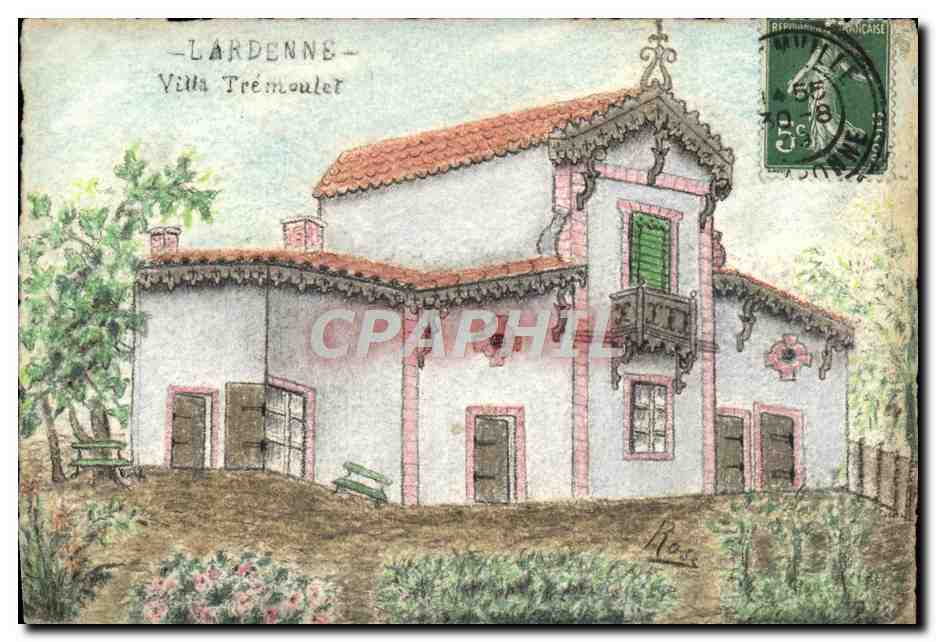 LARDENNE — Villa Trémoulet — éditeur non visible