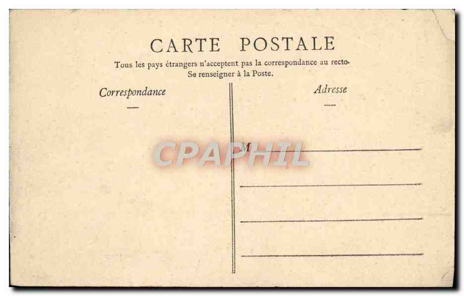 CPA Moet et Chandon rincage de bouteilles Champagne — Rückseite