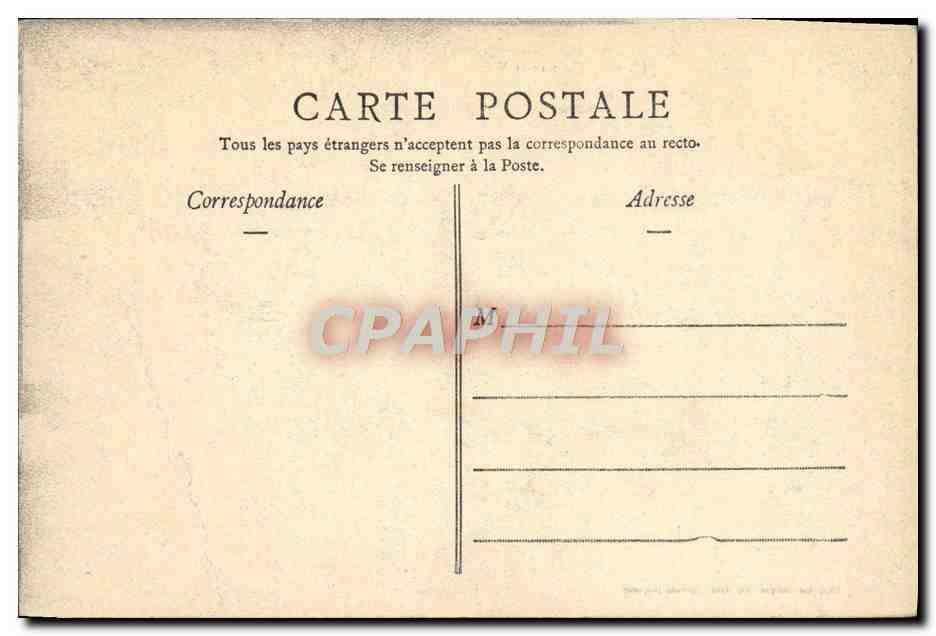 CPA Au pays du Champagne Le travail du vin Tonnellerie TOP — Rückseite