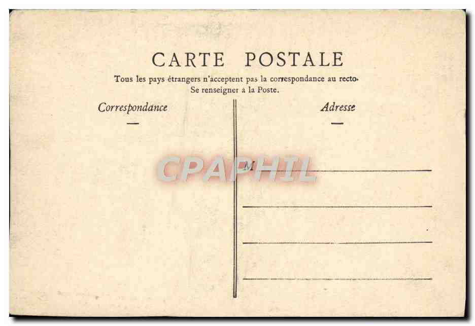 CPA Au pays du Champagne Le travail du vin Percement d'une cave TOP — Rückseite