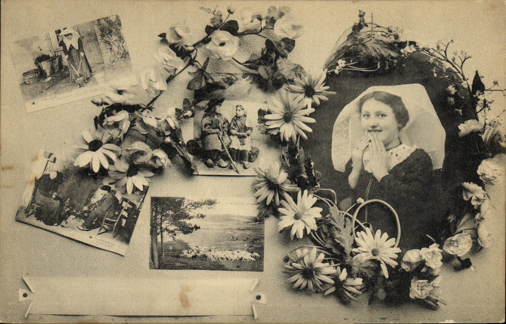 CPA Enfants Folklore 