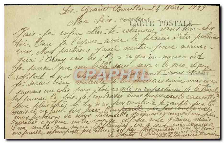 Le Charbon du Chabrétaire — 2756 — Richard — Reverso