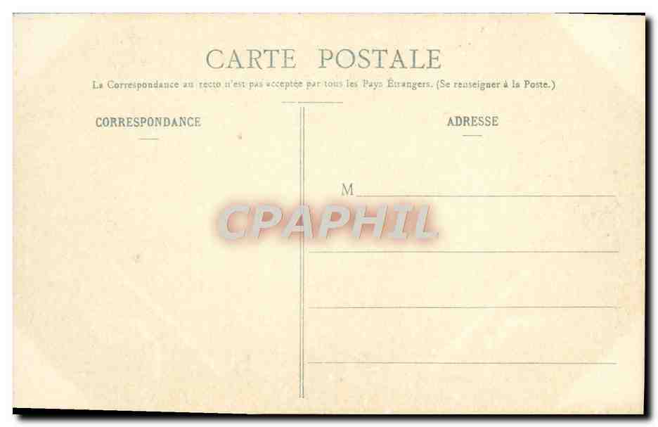 CPA Normandie L'attente Folklore Femme  — Verso