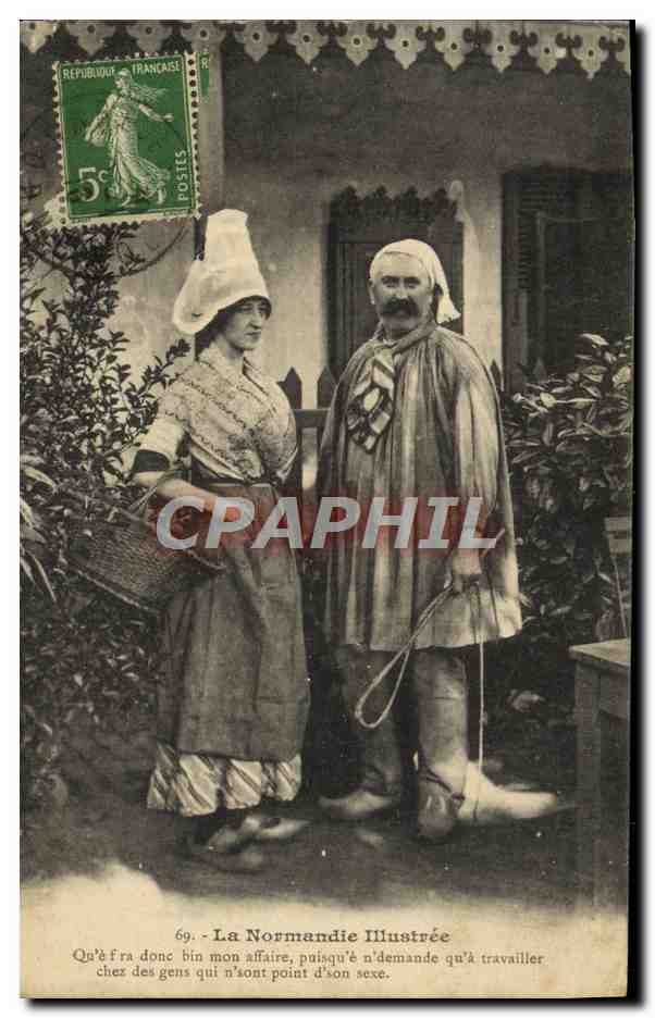 CPA Normandie Folklore 