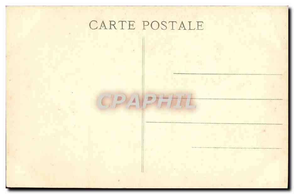 CPA Folklore In Sabia Sabots Femme  — Rückseite