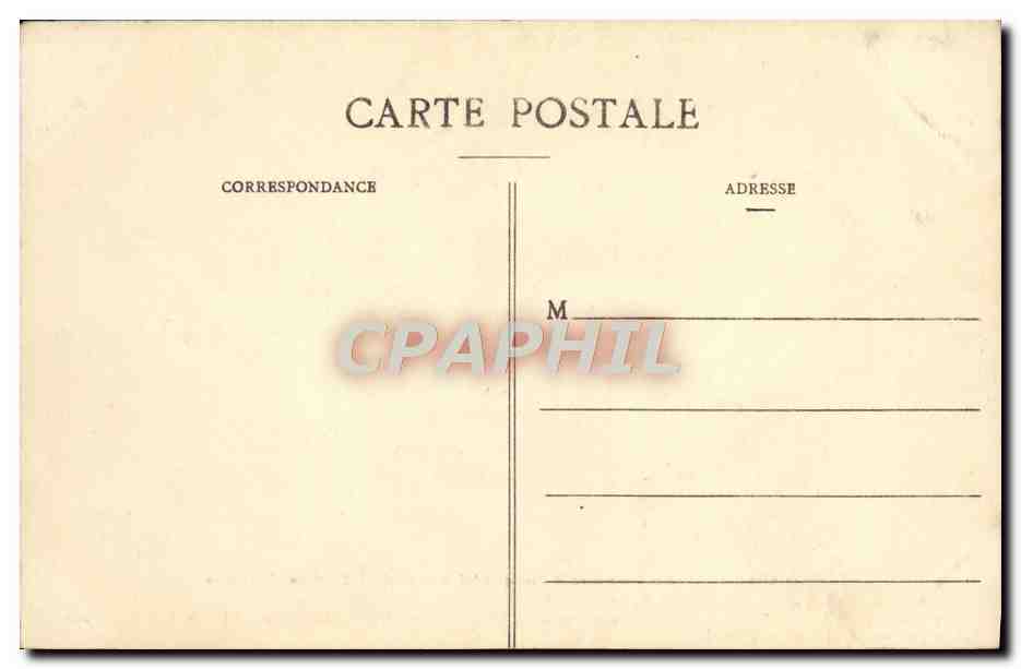 CPA Folklore Au village Le mariage a Jacquet Lhoumie Les accords  — Verso