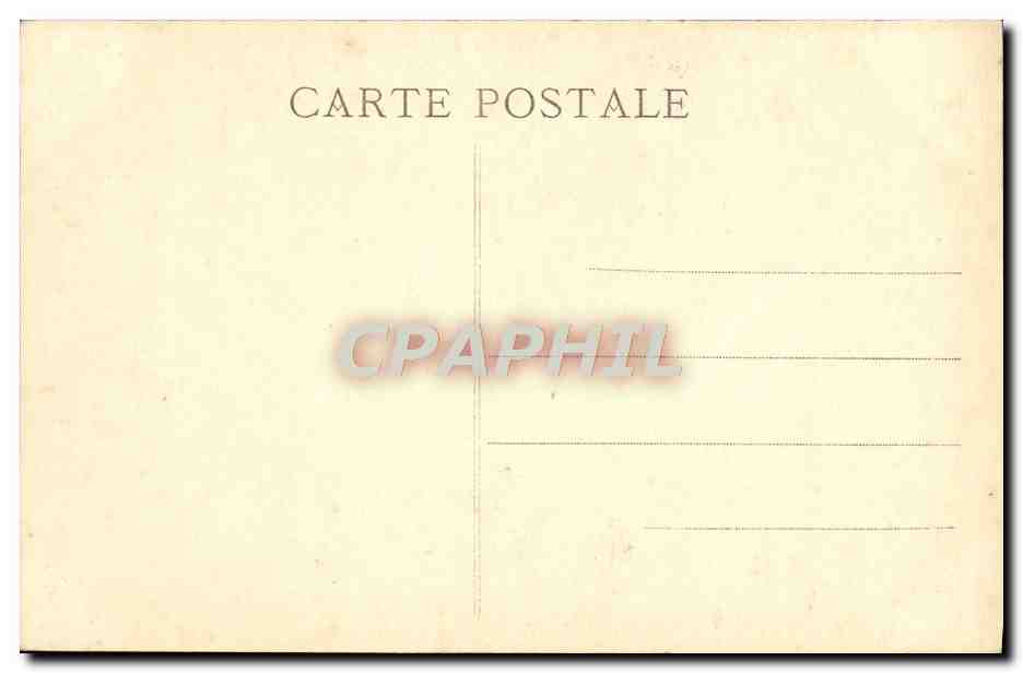 CPA Folklore Sot Drole  — Rückseite