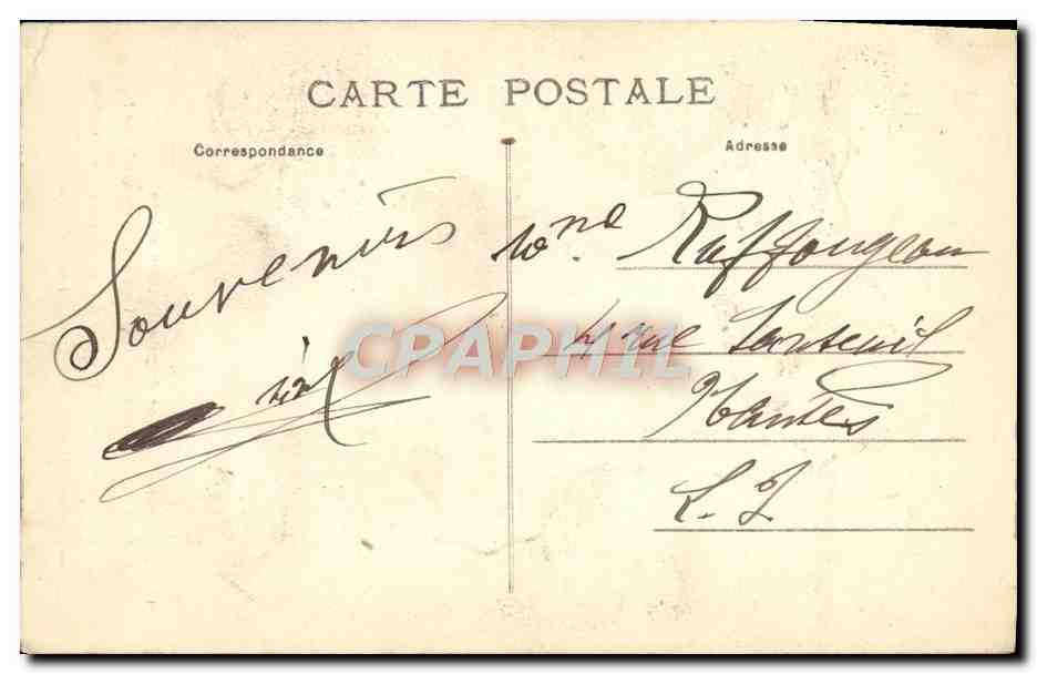 CPA Une page d'histoire sainte  — Verso