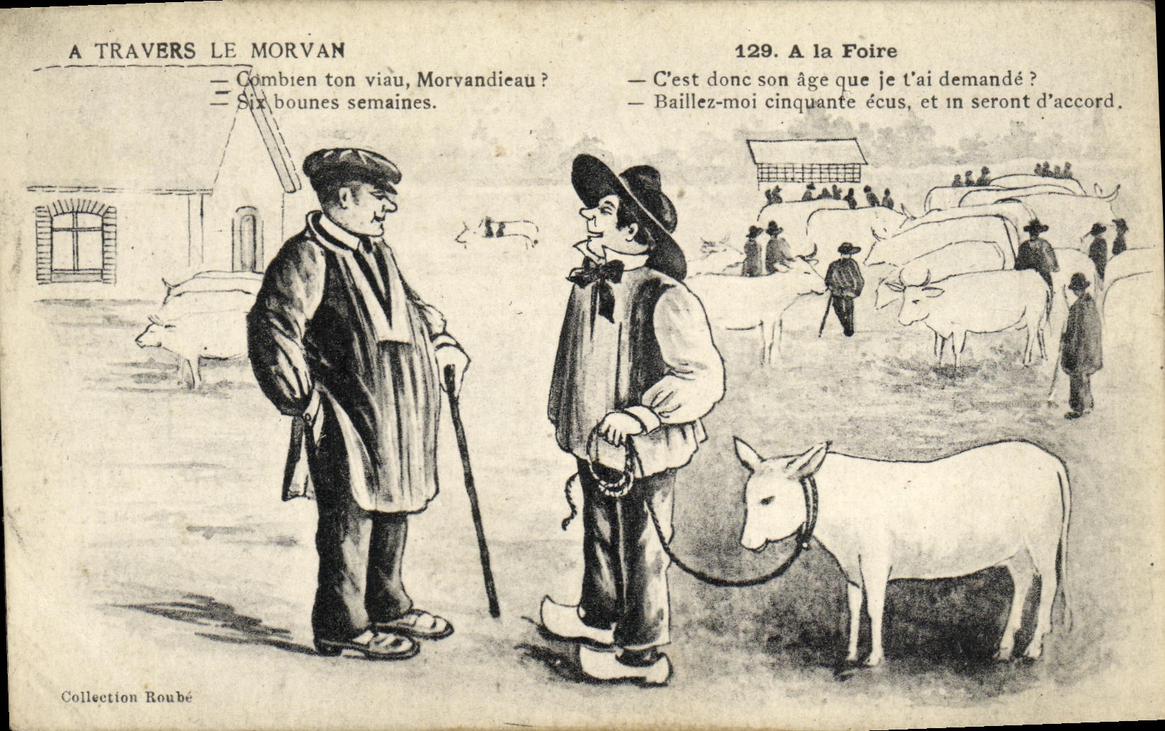 A la Foire — Collection Roubé — n°129