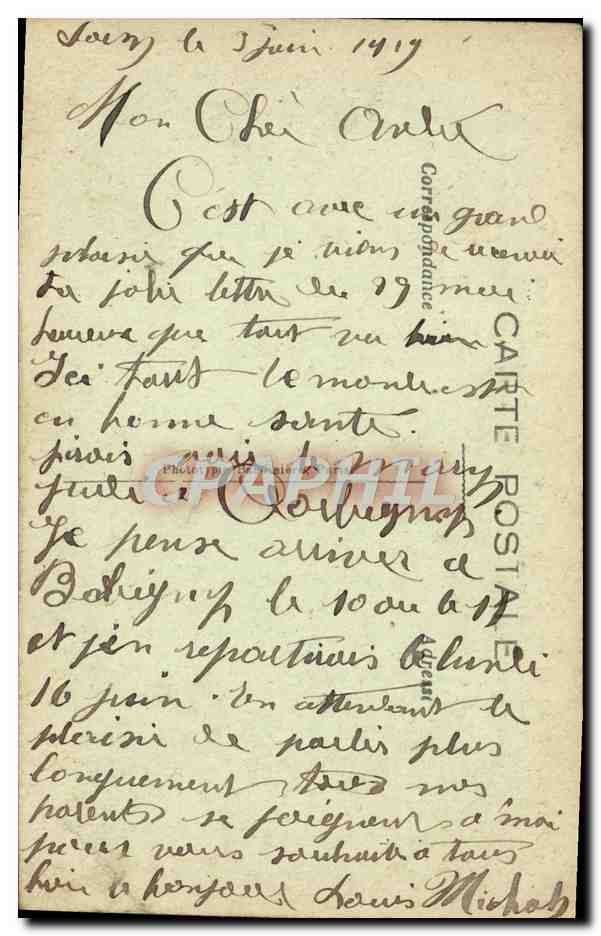 A la Foire — Collection Roubé — n°129 — Verso