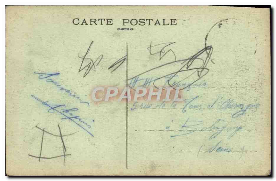 CPA Nos bons paysans Eloquence communale  — Verso