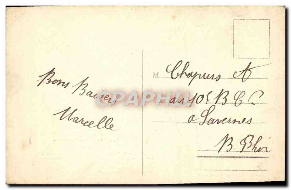 CPA Nos bons paysans Litterature municipale  — Rückseite