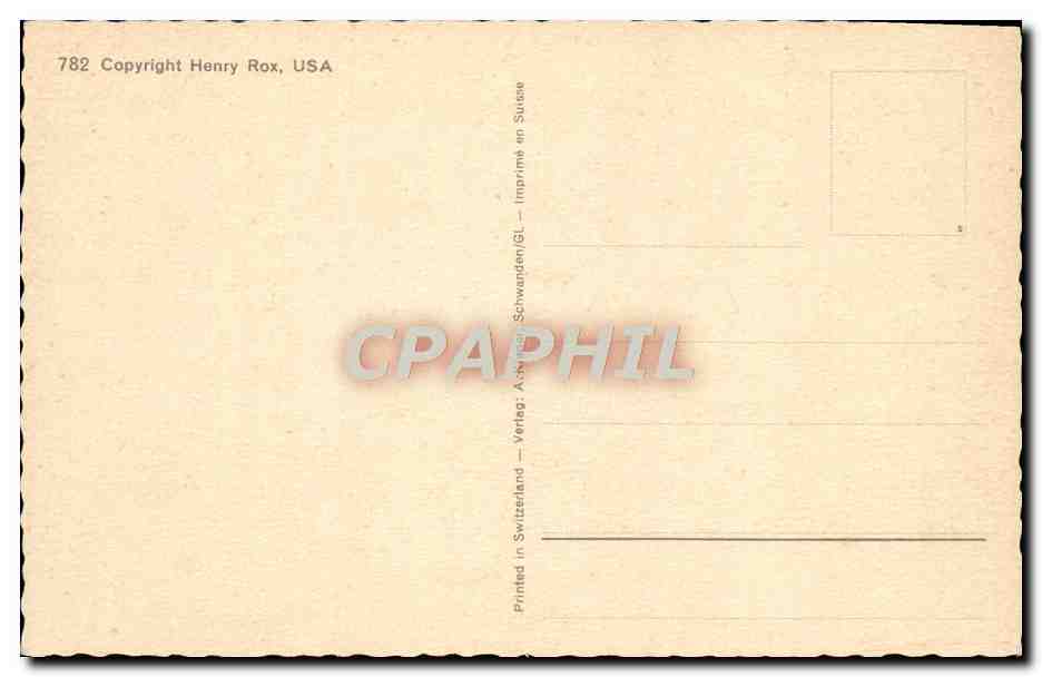 Enfant avec concombre — édition Henry Rox — n° 782 — Back