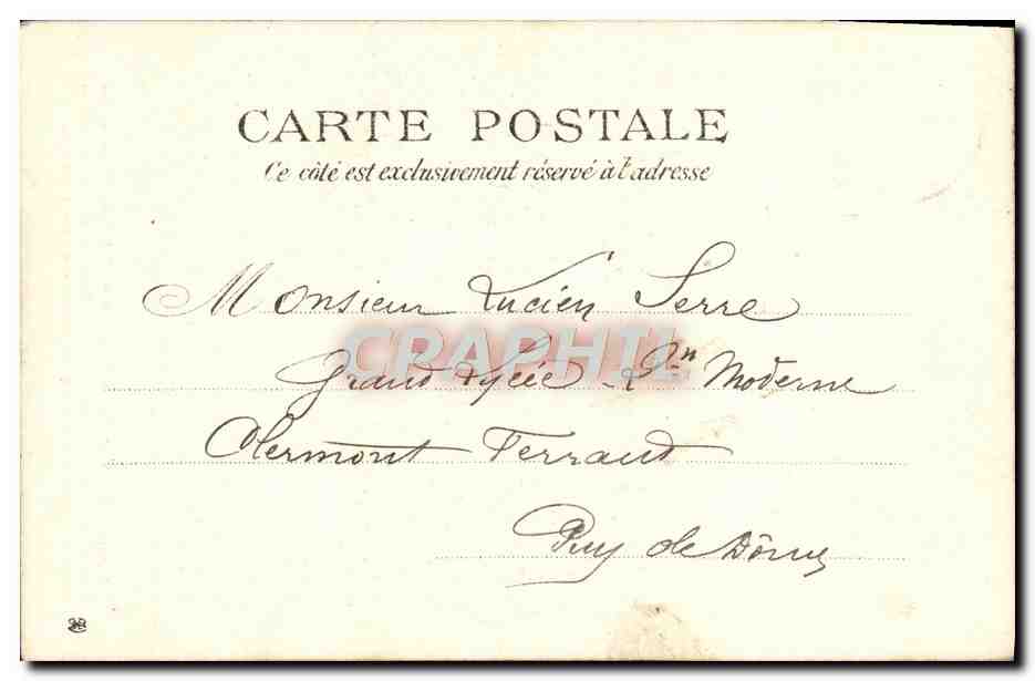 Jeunesse en tenue d'élève — L'H. Paris — L'H. Paris — Rückseite