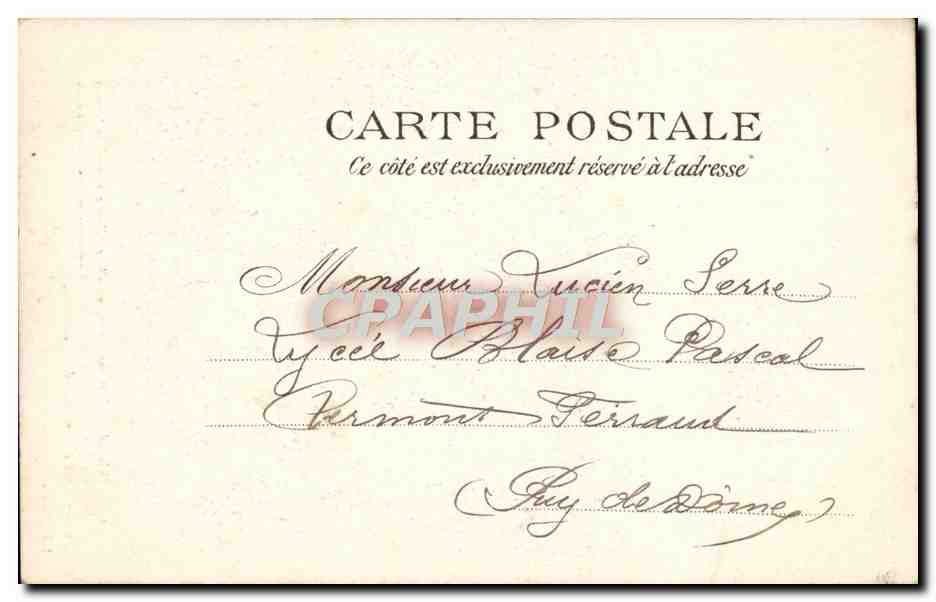 CPA Enfant Avocat Juge — Rückseite