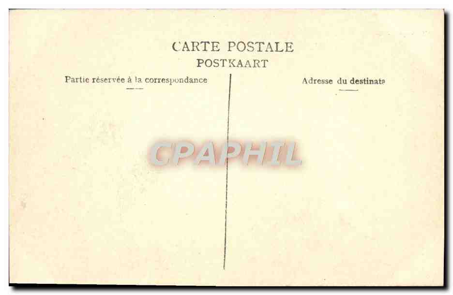 Tournai — Halle aux draps et Église Saint-Quentin — Éditeur non identifié — Verso