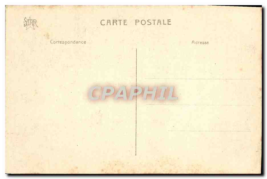 CPA Gand Le Quai aux Herbes — Rückseite