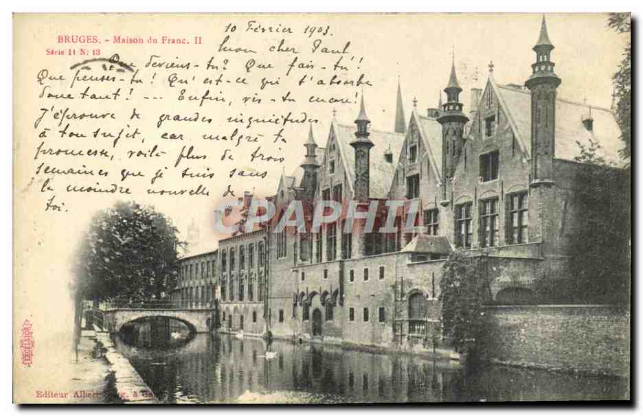 CPA Bruges Maison du France