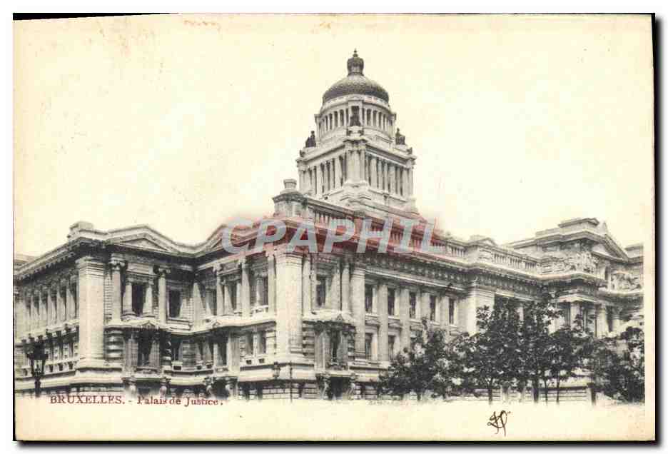 CPA Bruxelles Palais de Justice