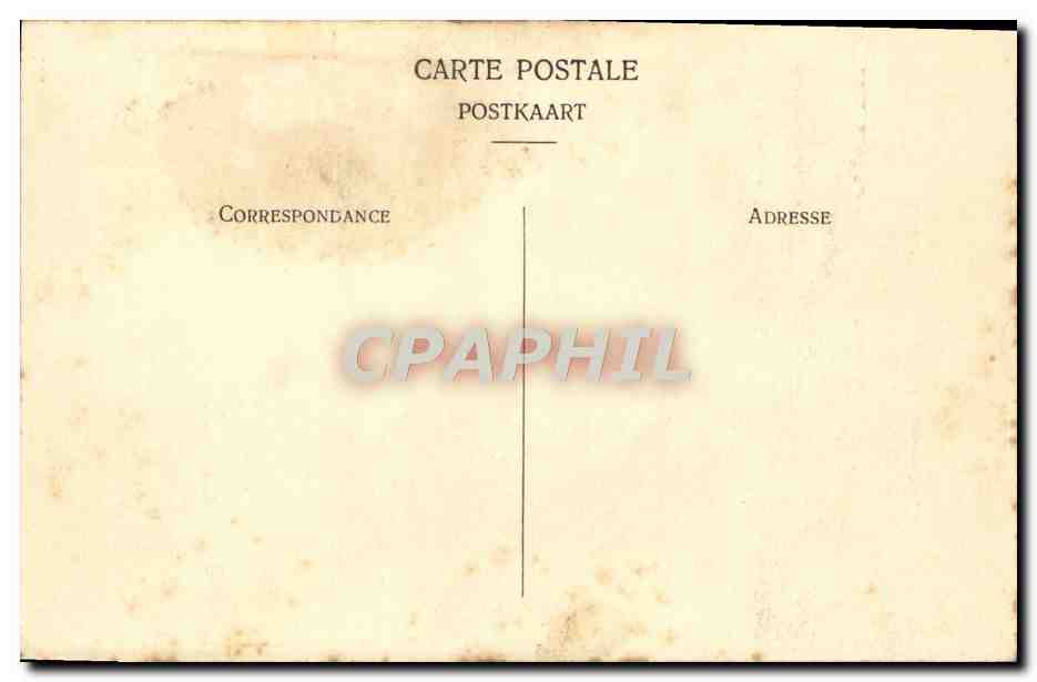 CPA Bruxelles Exposition Universelle de 1910 A Raulin Hastiere Dinant sur Meuse  — Verso