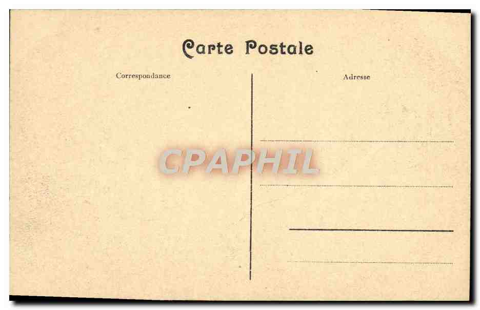 Anvers — Maisons des Corporations, Fontaine de Brabo et Grand'Place. — Reverso