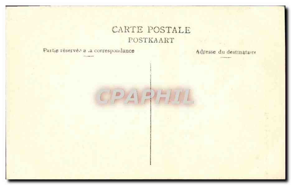 CPA Tournai Rue Saint Martin et Beffroi — Rückseite