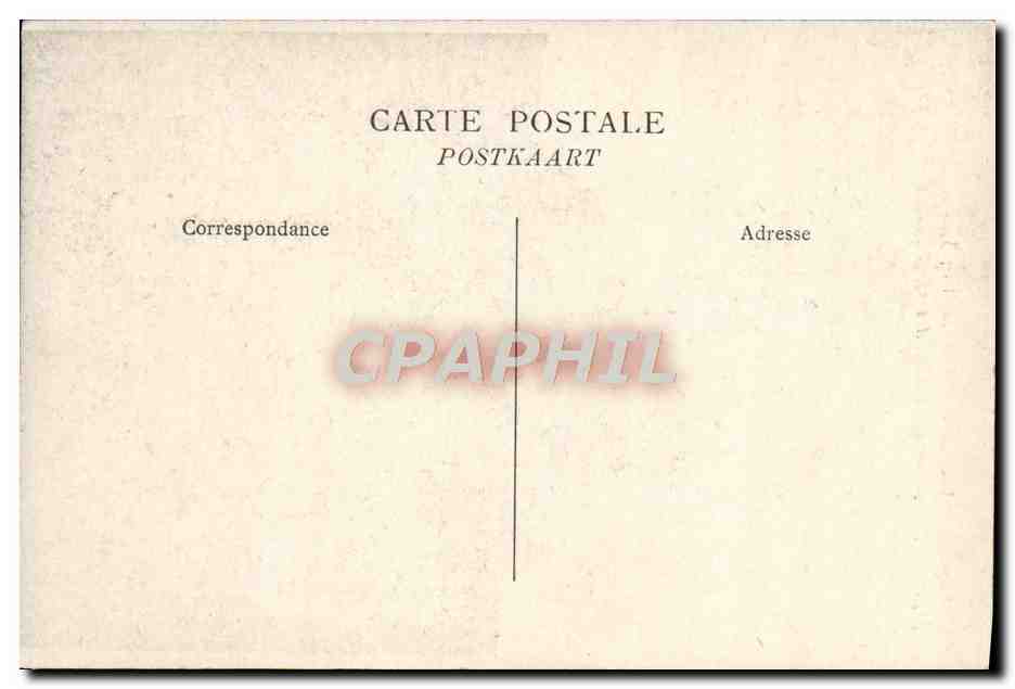 CPA Exposition internationale de Gand 1913 L'entree principale des halles des machines  — Rückseite