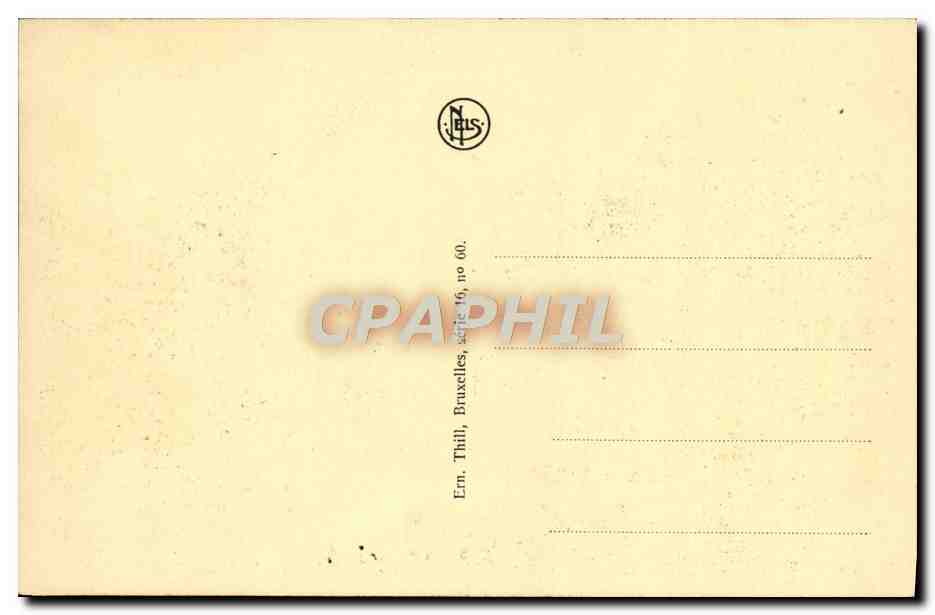 CPA Namur La Meuse a la Pairelle  — Rückseite
