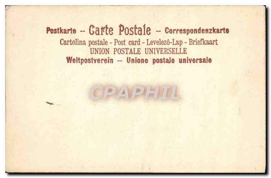 Le Pavillon de la Serbie — Exposition Universelle et Internationale de Liège 1905 — CPAPHIL — Rückseite
