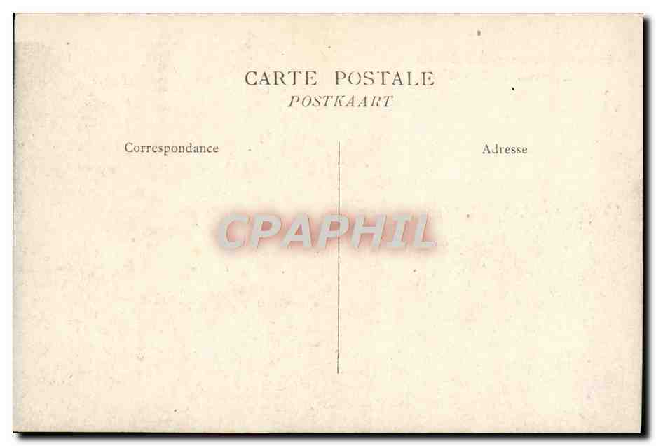 Exposition Internationale de Gand 1913 — L'Avenue du Belvédère — éditeur non visible — Verso