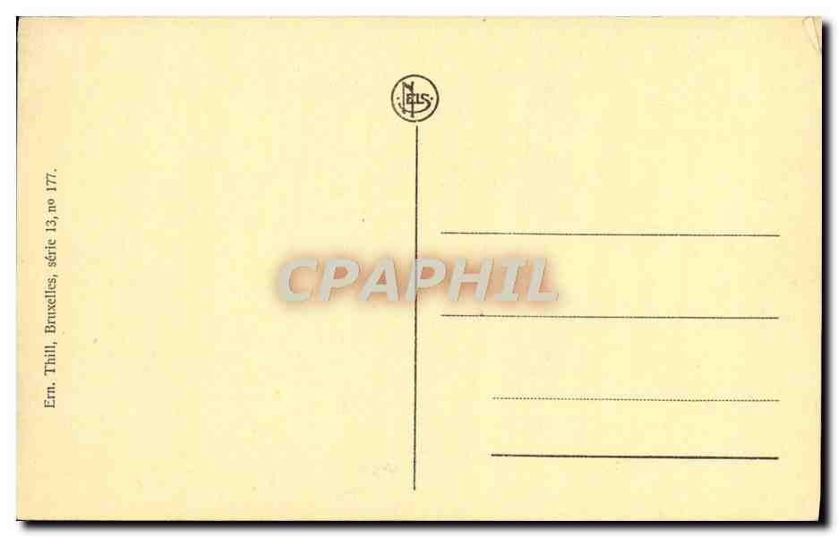 CPA Ostende Hippodrome Wellington Les tribunes Hippisme  — Verso