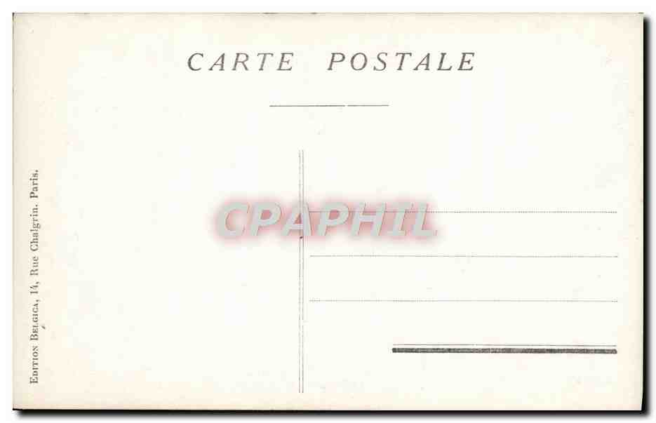 CPA la rue de Bruxelles Louvain Militaria  — Rückseite