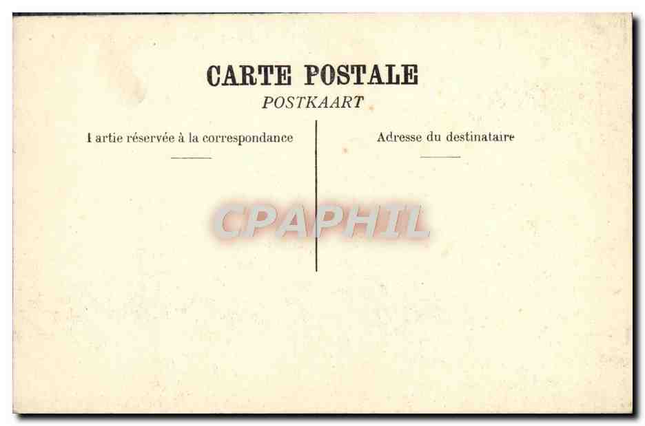 CPA Dinant Vue de la rive droite en aval  — Rückseite
