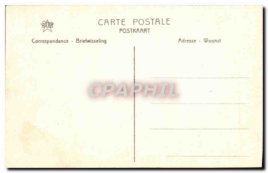 CPA Bruges La vieille dentelliere Folklore Costume  — Verso