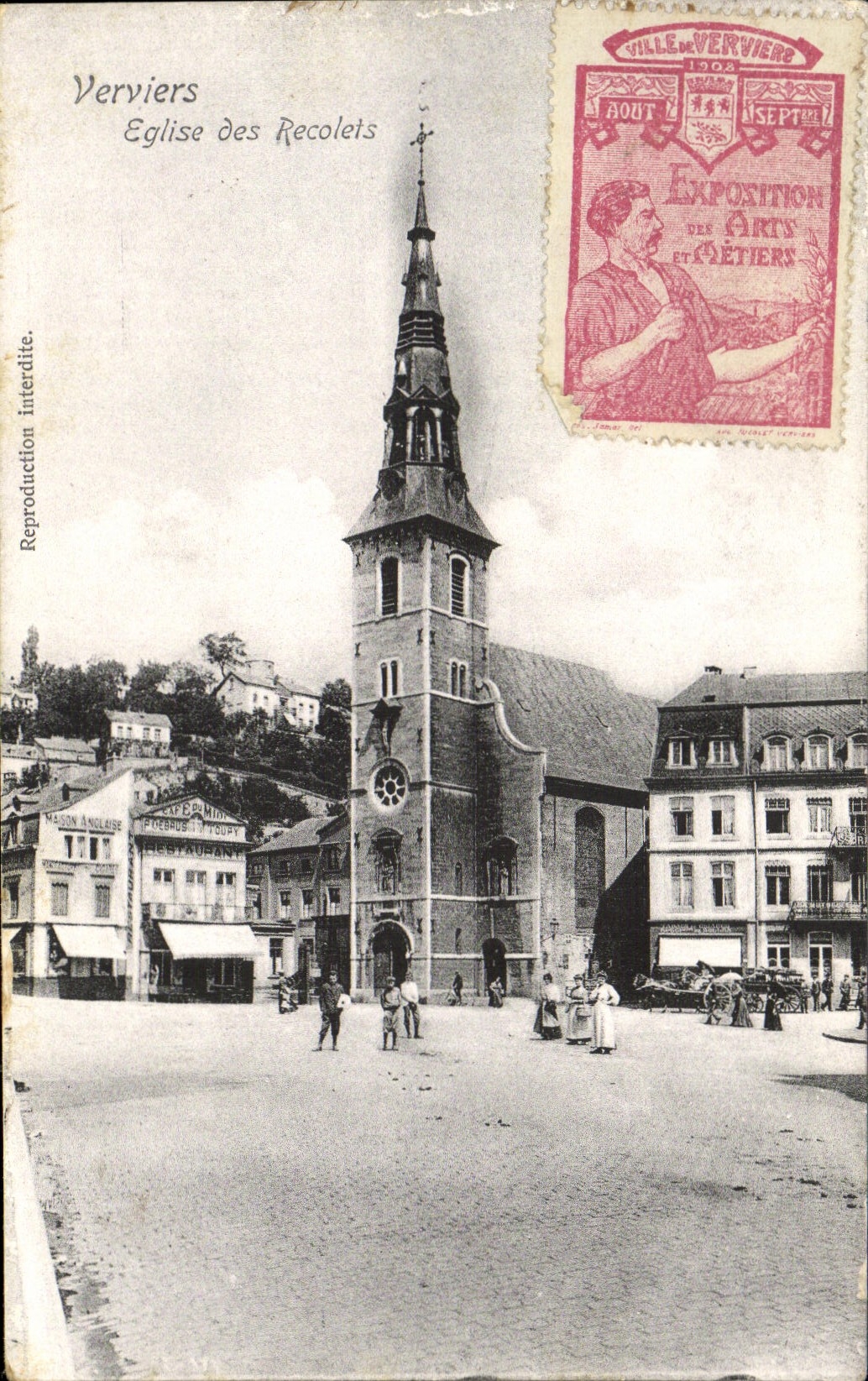 Verviers — Église des Recolets — Ville de Verviers