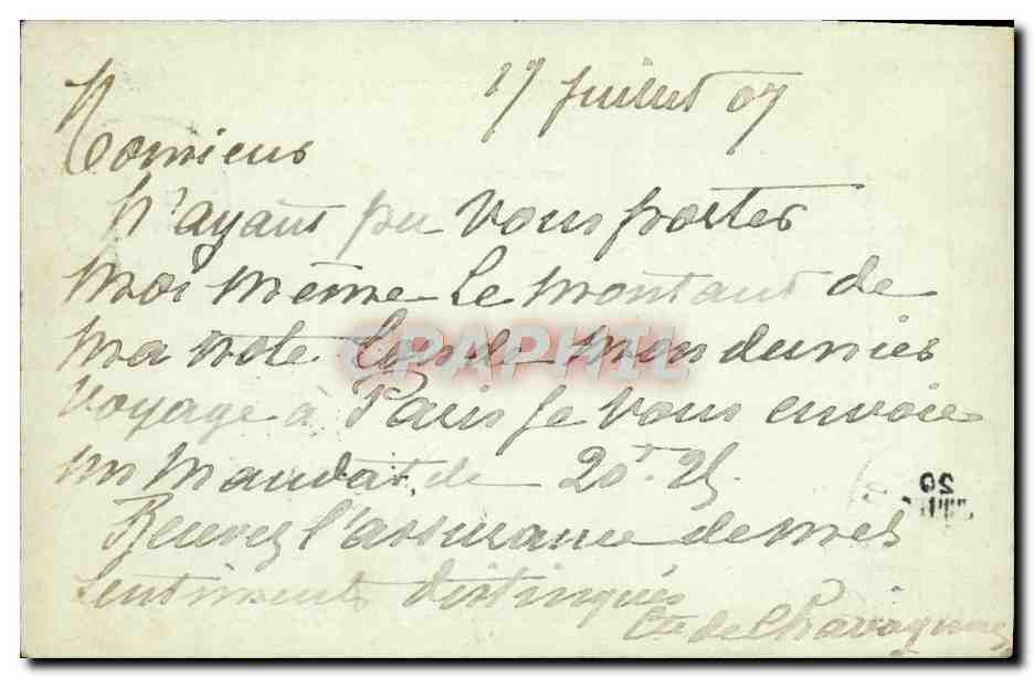 Entier Belgique 10c Hastiere Lavaux  — Rückseite