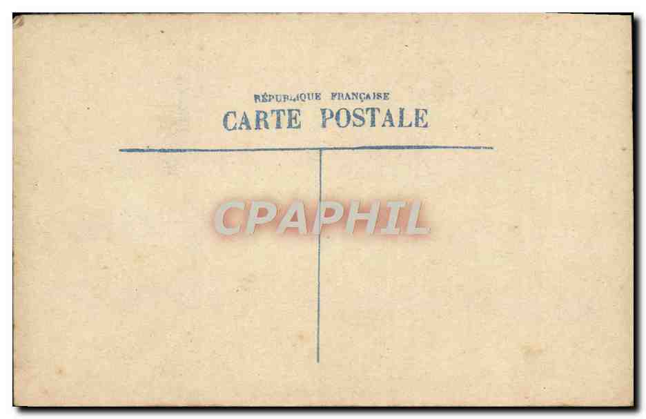 Gloire à la ville de Liège — Août 1914 — éditeur CPAPHIL — Achterkant