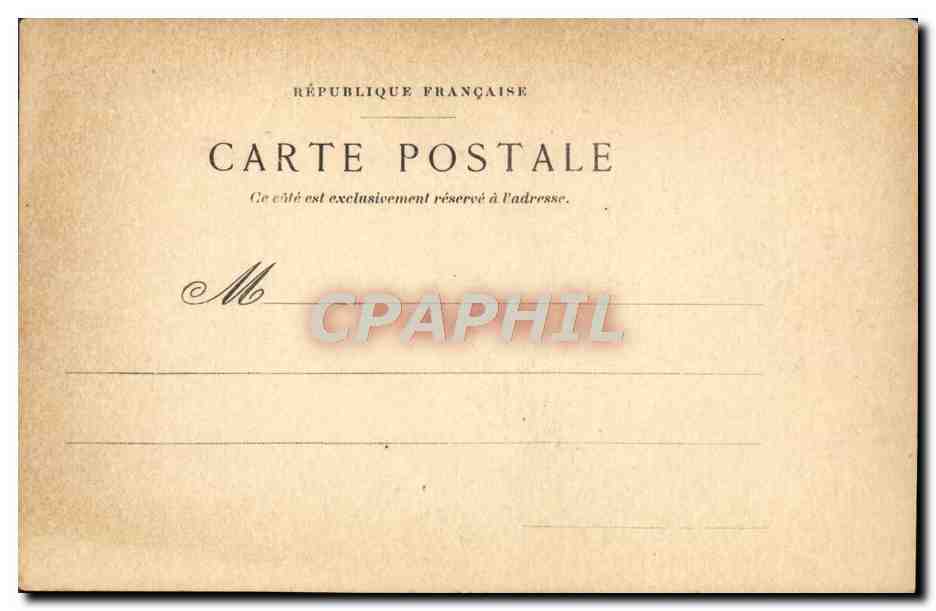 CPA Dinant  — Rückseite